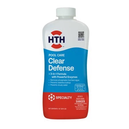 Hth HTH Pool Care Liquid Phosphate Remover 32 oz 67184